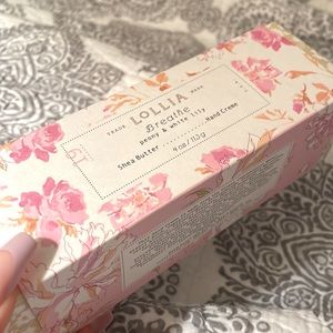 Lollia Handcreme | Breathe - Including Shea Butter 4 oz